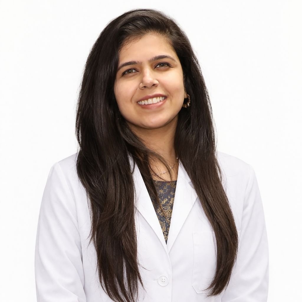 Dr. Hiral Ruparelia, Hair-Transplant Surgeon.