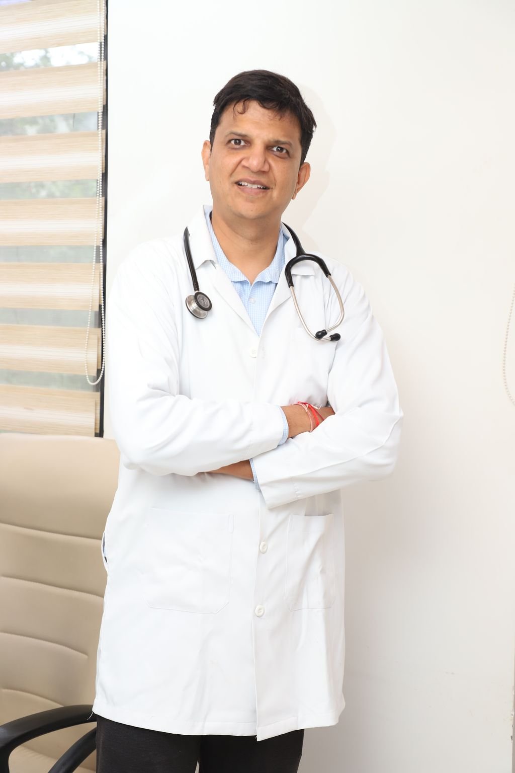 Dr. Tapan Shah, MBBS MD Medicine.